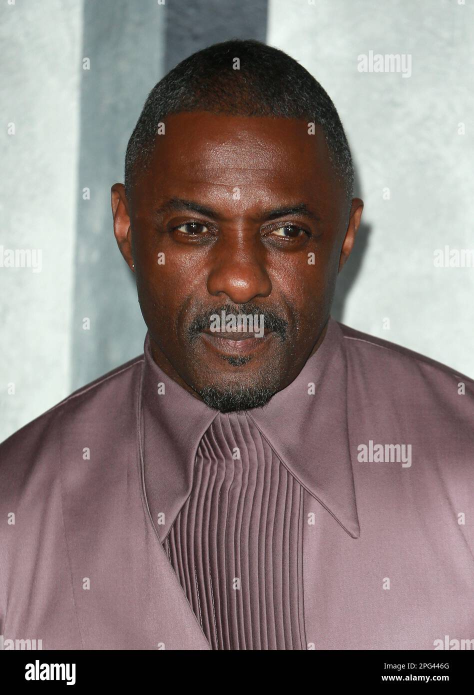 London, UK. 01st Mar, 2023. Idris Elba attends the global premiere of 'Luther: The Fallen Sun' at BFI IMAX Waterloo in London. (Photo by Fred Duval/SOPA Images/Sipa USA) Credit: Sipa USA/Alamy Live News Stock Photo