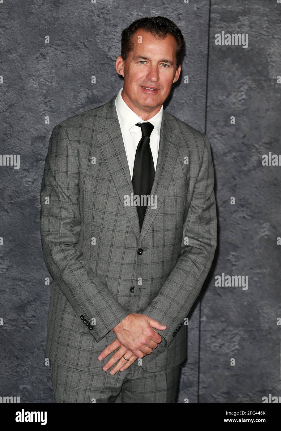 London, UK. 01st Mar, 2023. Scott Stuber attends the global premiere of 'Luther: The Fallen Sun' at BFI IMAX Waterloo in London. (Photo by Fred Duval/SOPA Images/Sipa USA) Credit: Sipa USA/Alamy Live News Stock Photo