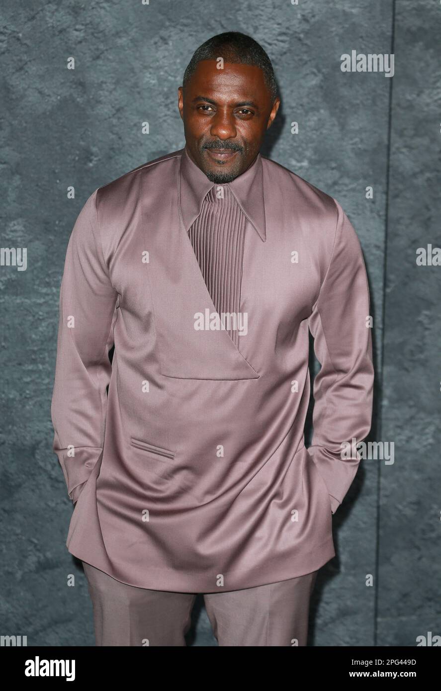 London, UK. 01st Mar, 2023. Idris Elba attends the global premiere of 'Luther: The Fallen Sun' at BFI IMAX Waterloo in London. (Photo by Fred Duval/SOPA Images/Sipa USA) Credit: Sipa USA/Alamy Live News Stock Photo
