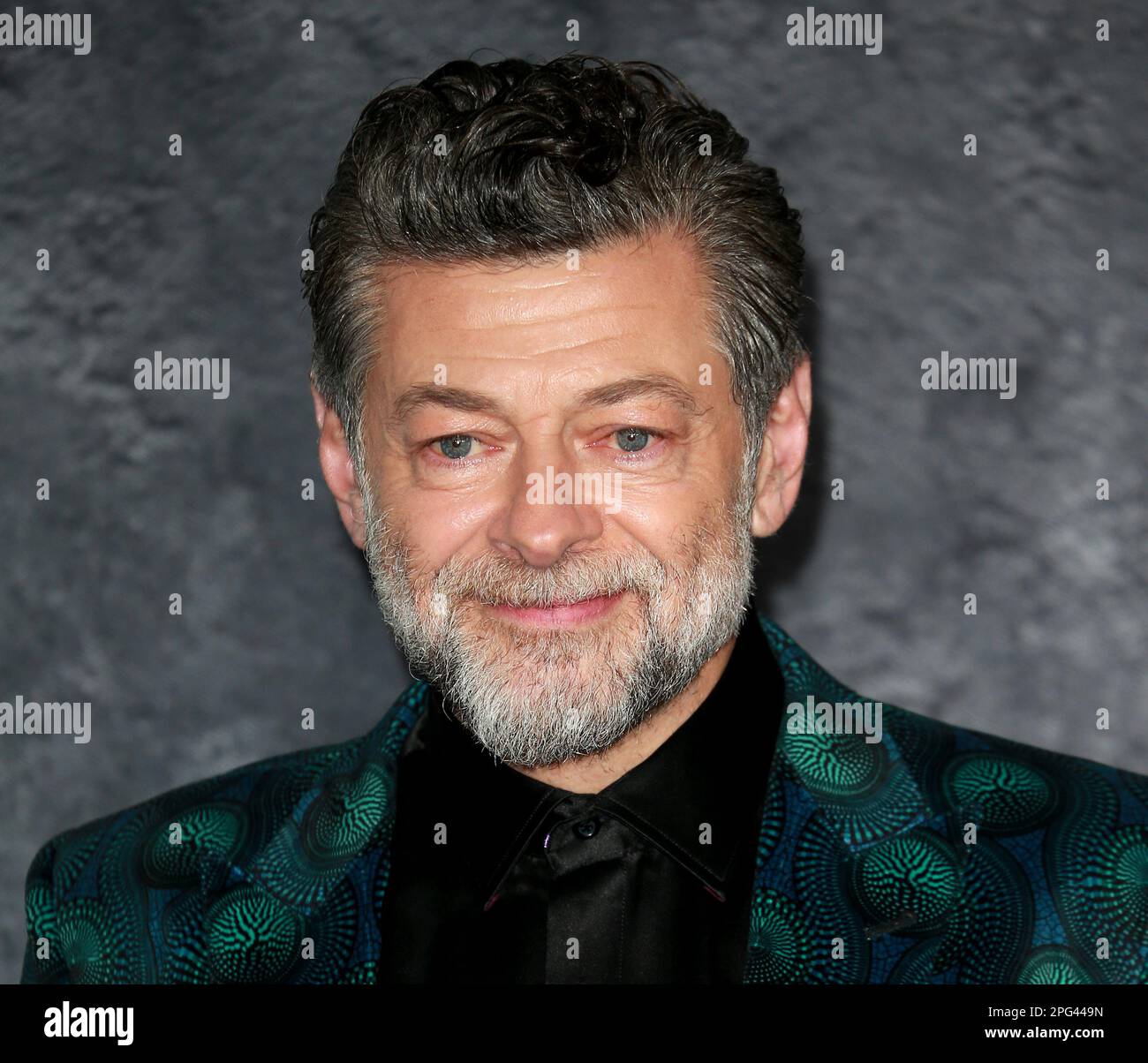 London, UK. 01st Mar, 2023. Andy Serkis attends the global premiere of 'Luther: The Fallen Sun' at BFI IMAX Waterloo in London. (Photo by Fred Duval/SOPA Images/Sipa USA) Credit: Sipa USA/Alamy Live News Stock Photo