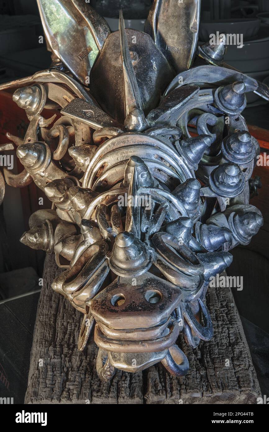 Rory Tait is a South African metal sculptor, painter and mozaic artist