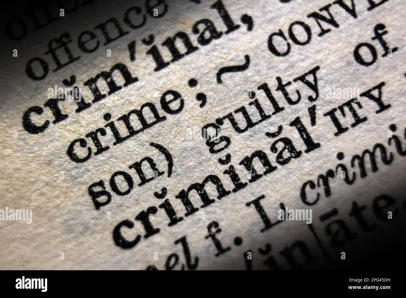 CRIMINAL DEFINITION WEBSTER S visual data 8