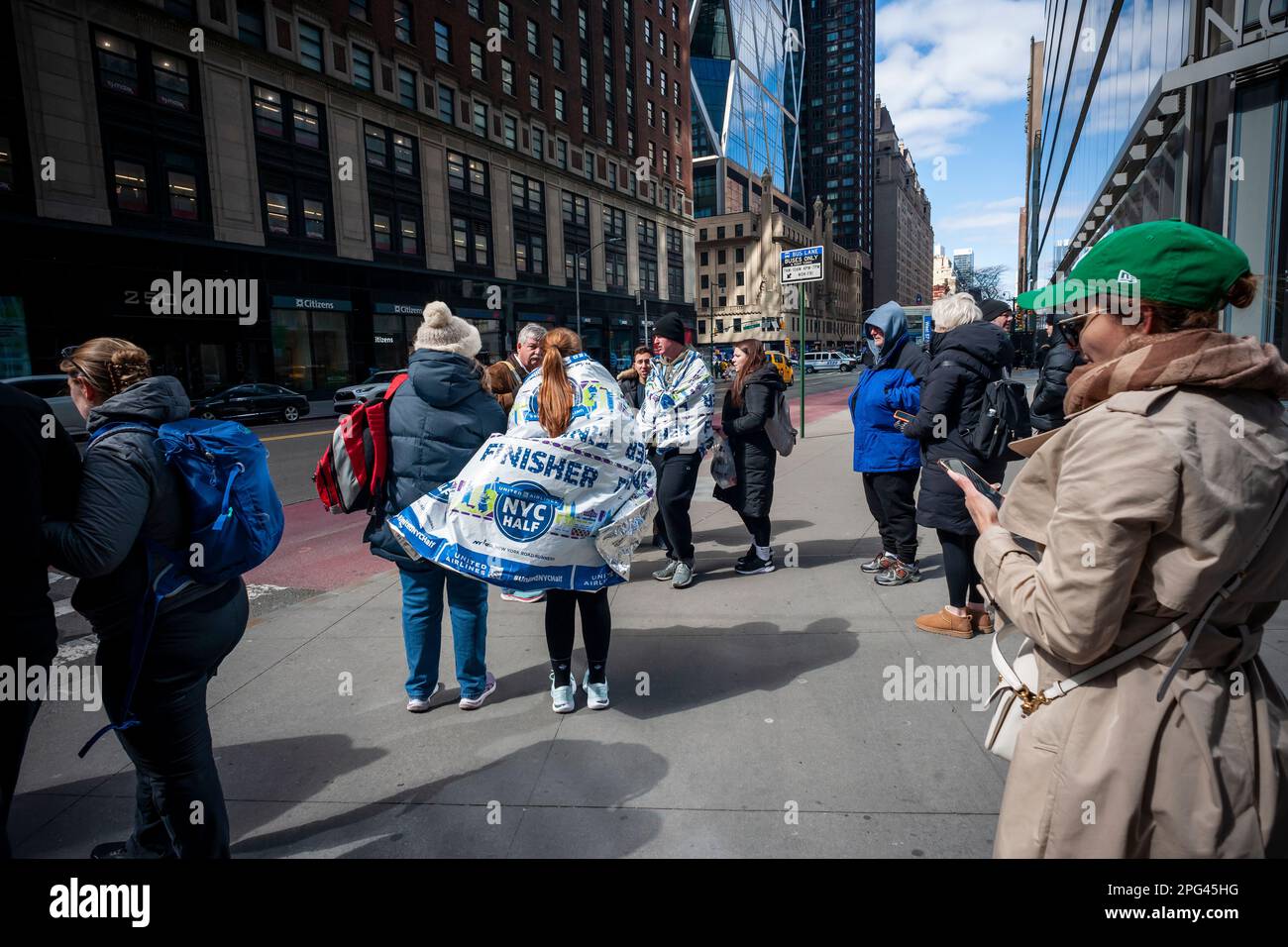 United airlines half marathon hires stock photography and images Alamy