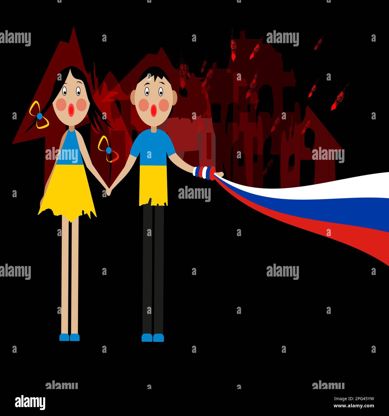 The concept of illegal deportation of Ukrainian children to Russia