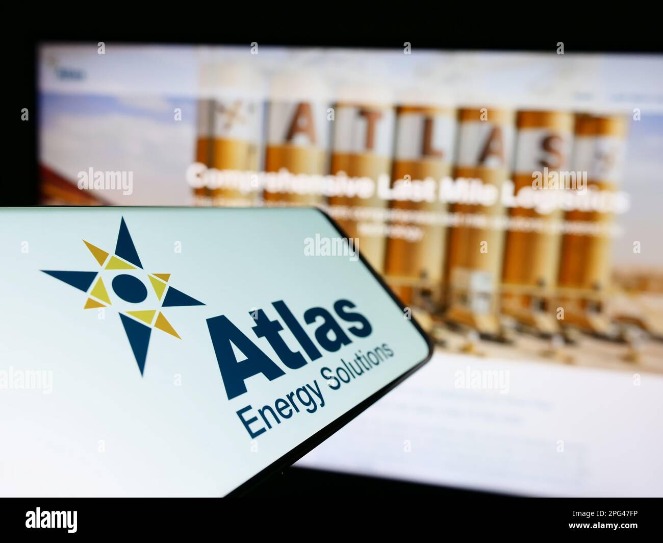 Atlas Oil Logo