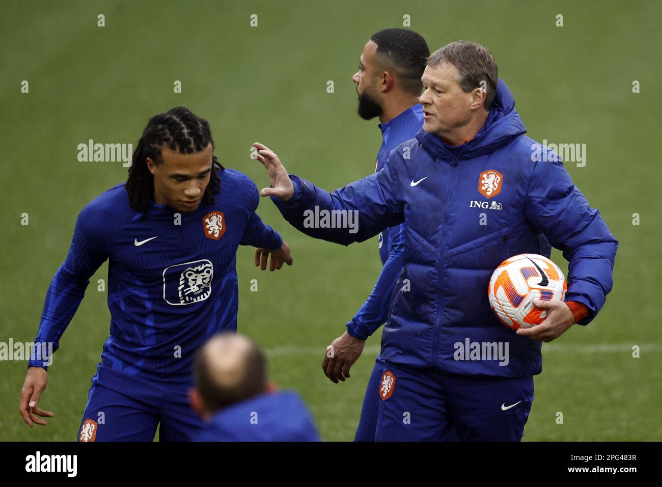 Amsterdam, Netherlands. 29th Mar, 2022. Nathan Ake, NL 5 in the