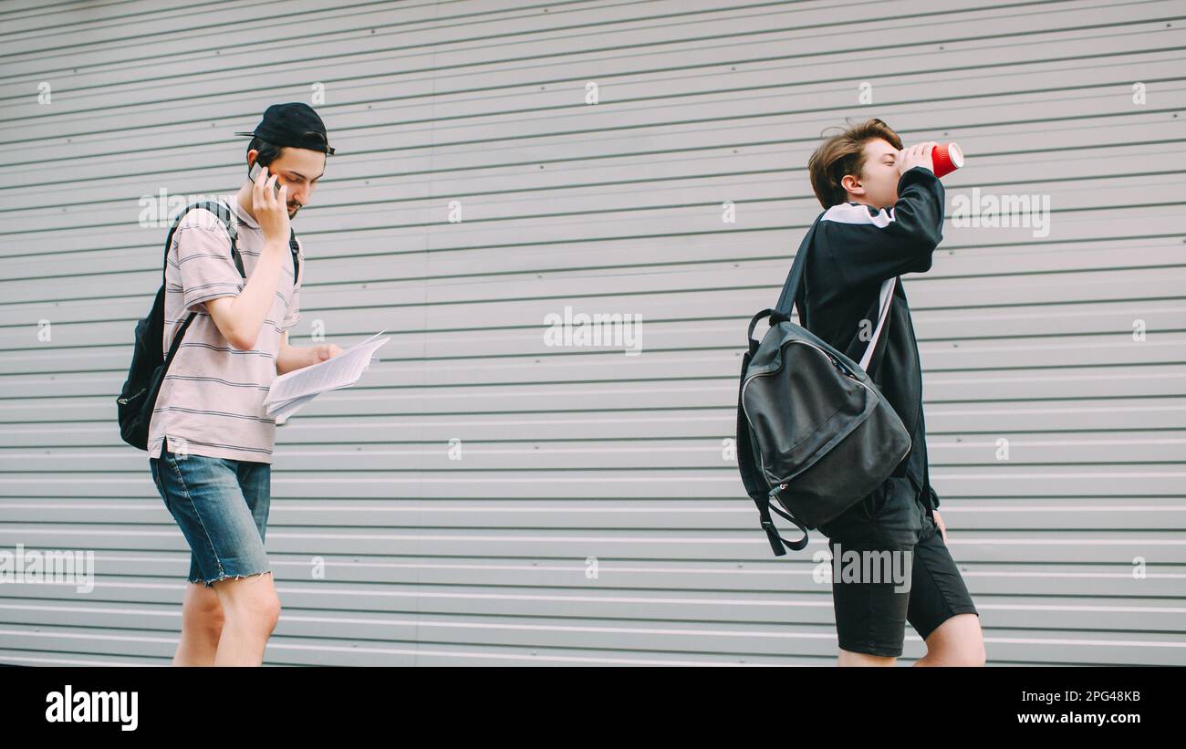 examination prep break education student lifestyle Stock Photo Alamy