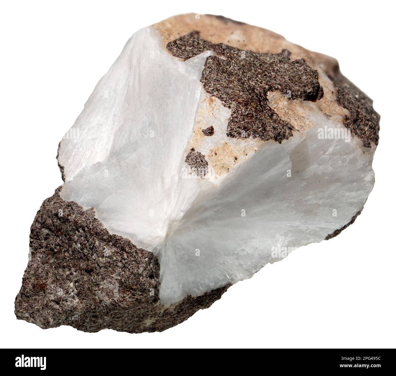 Natrolite hydrated sodium and aluminium silicate [Na2Al2Si3O10