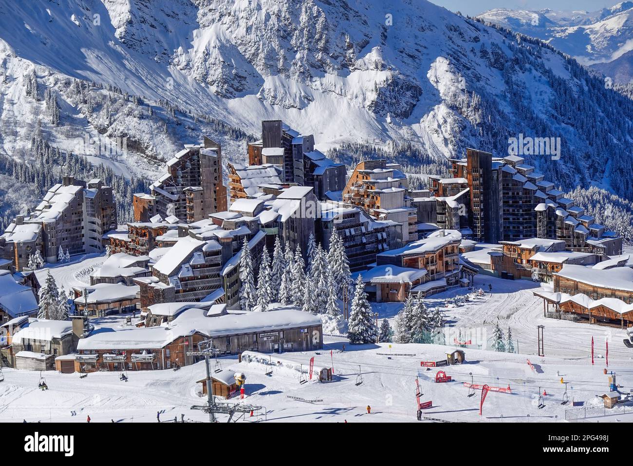 Avoriaz (Portes du Soleil)