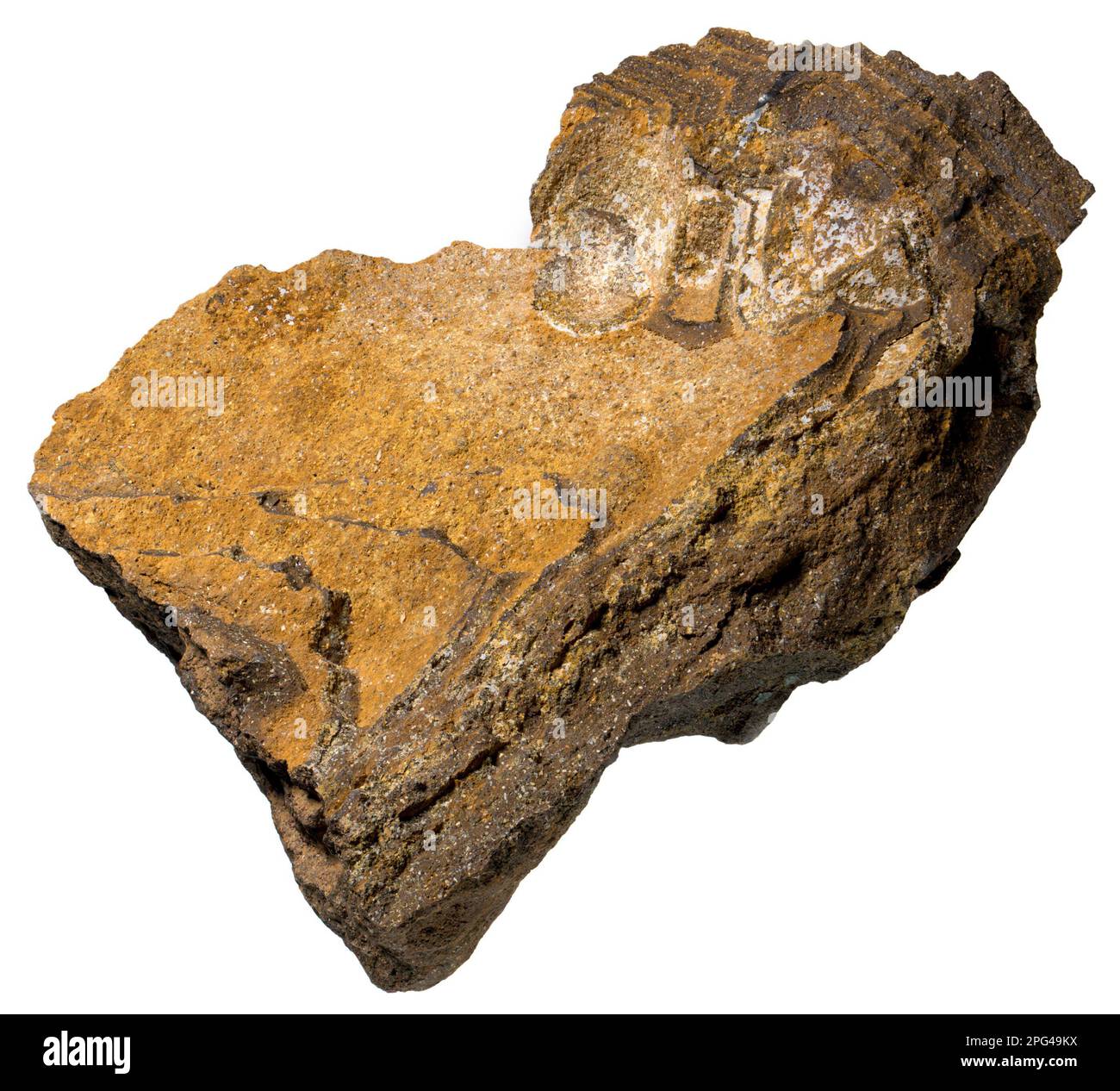 Iron oxide rock hi-res stock photography and images - Alamy
