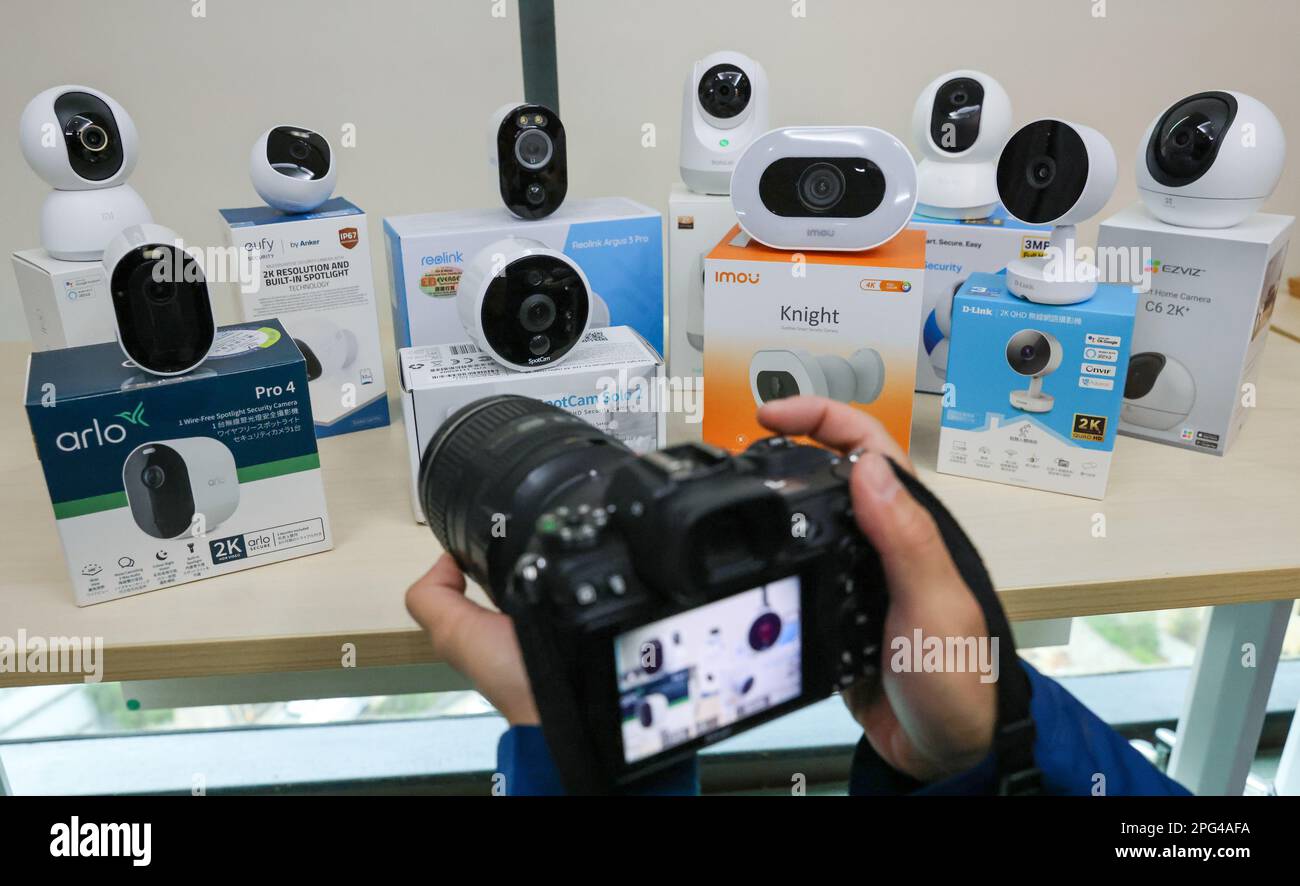 Consumer Council reveals a study on home surveillance cameras poses