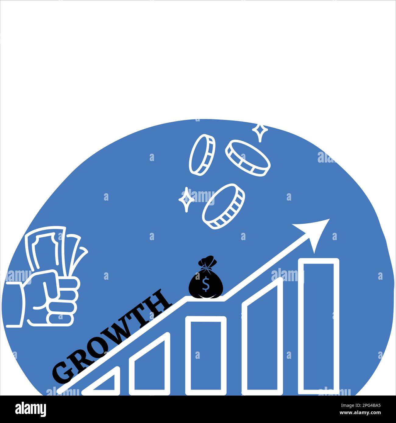 Economics growth Stock Vector Images Alamy