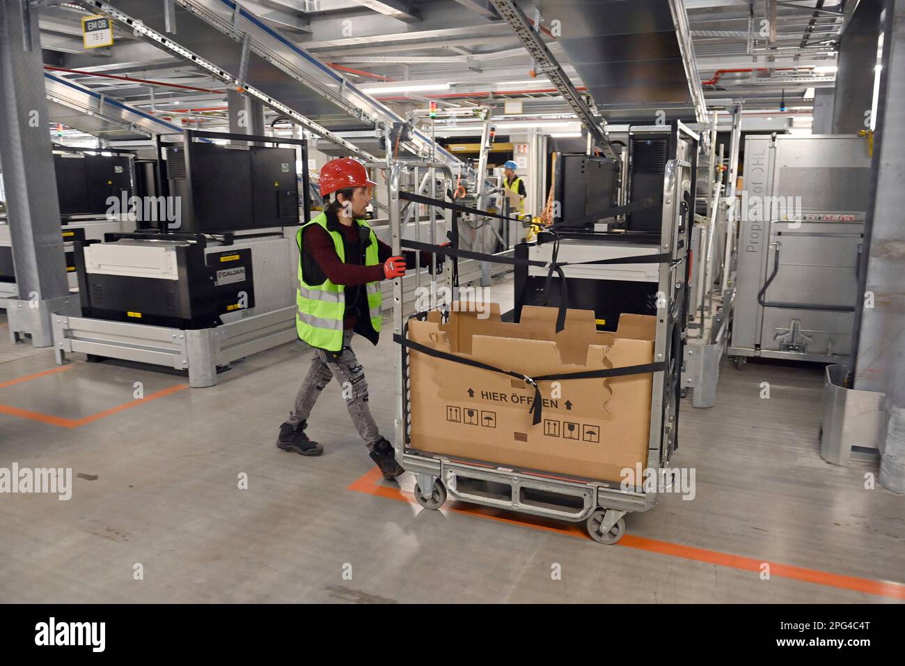 Deutsche Post DHL puts Germany