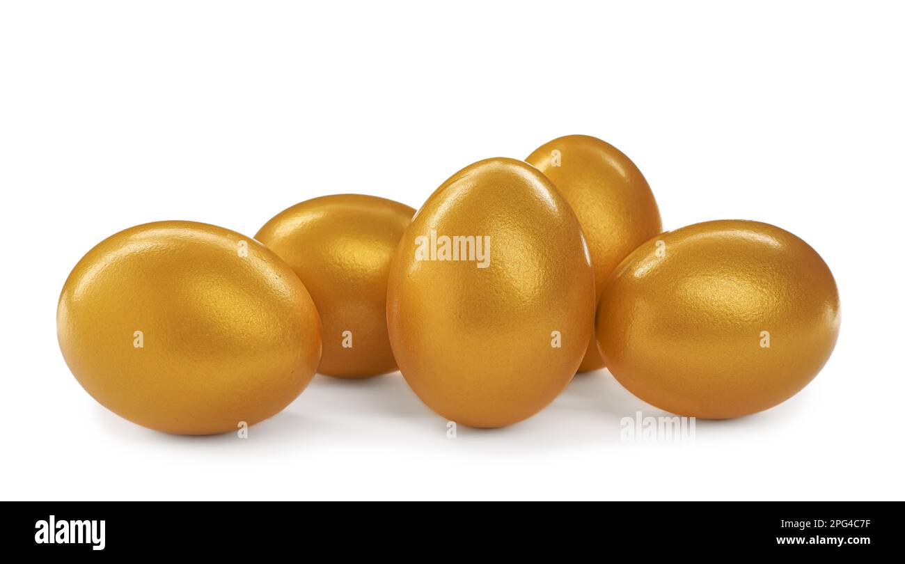 Many shiny golden eggs hi-res stock photography and images - Alamy
