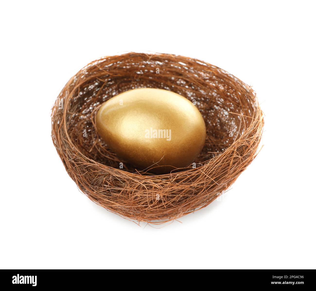 Golden Egg Nest Stock Illustrations, Cliparts and Royalty Free Golden Egg  Nest Vectors