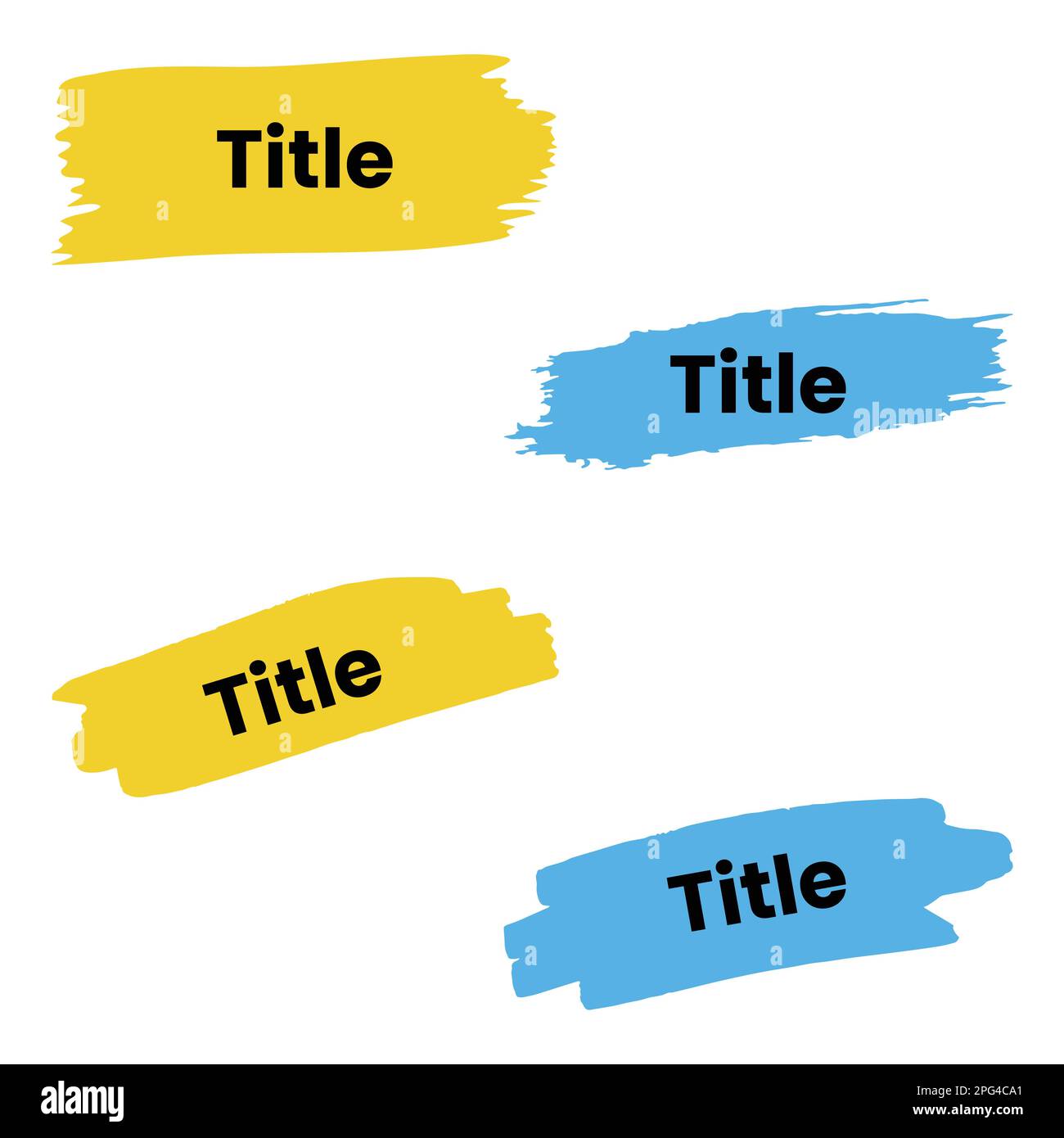 Title drawing Stock Vector Images - Alamy