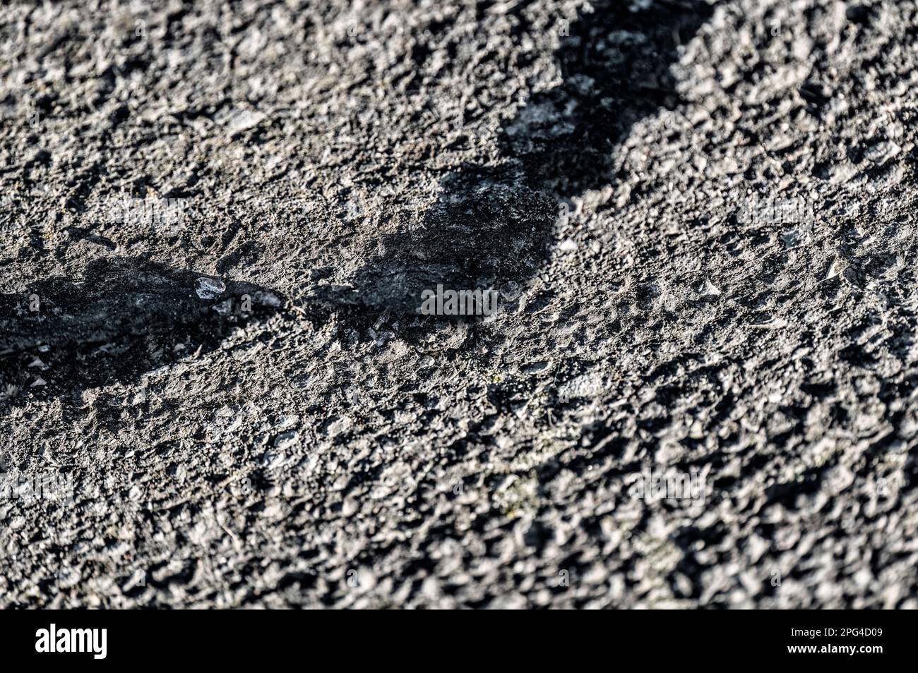 old asphalt pavement Stock Photo Alamy