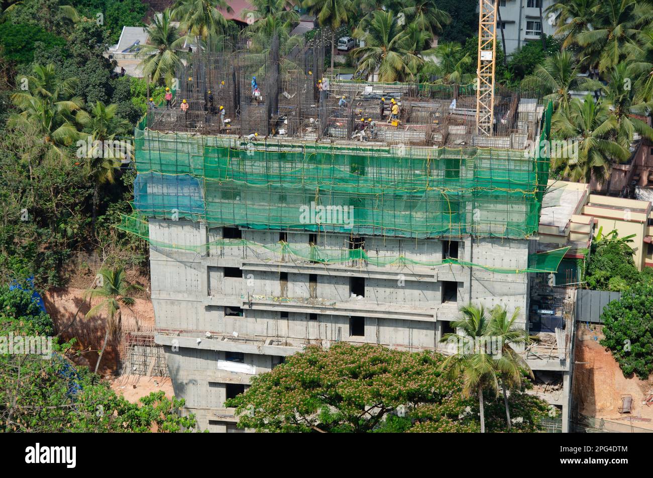 High-Rise Apartment Construction photo