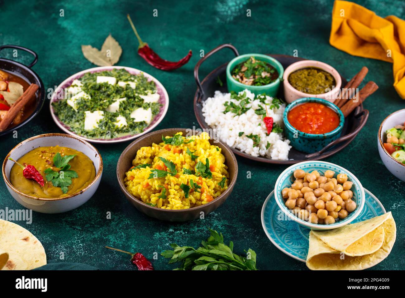 Assorted Of Traditional Indian Food Stock Photo Alamy 29-traditional-indian-foods-via-blog