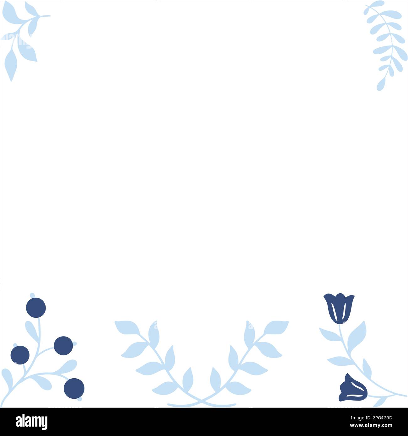 Floral background Stock Vector