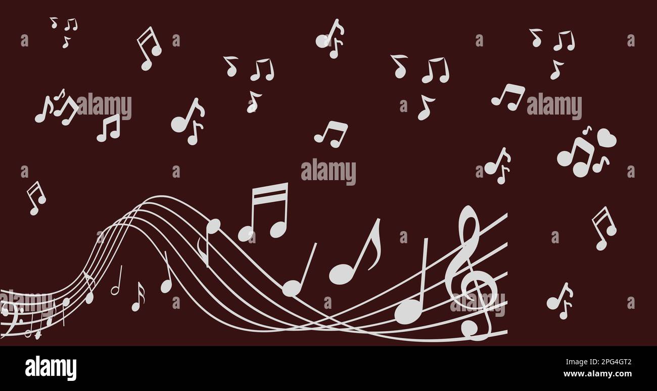 Happy music moment Stock Vector Images - Alamy