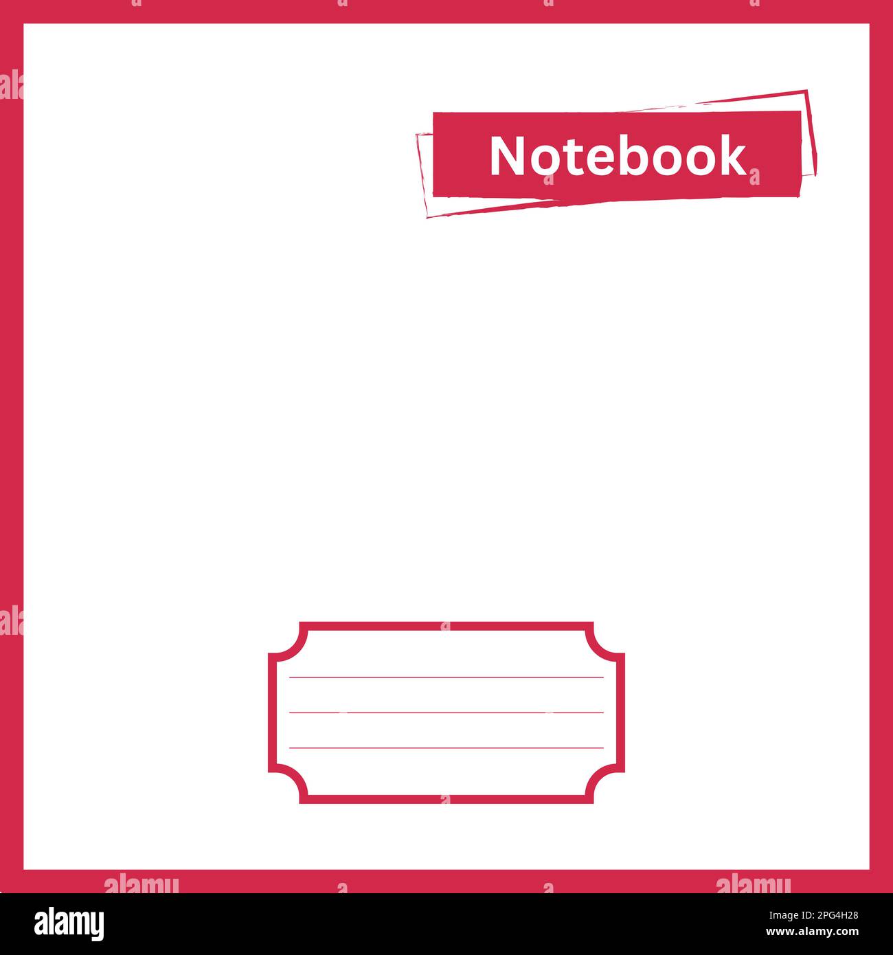 Notebook Cover Design Images – Browse 203,203 Stock Photos, Vectors, and  Video