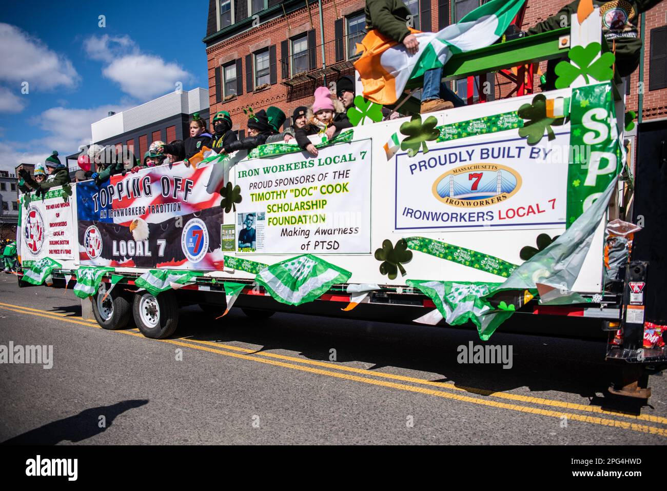 average weather boston st patricks day