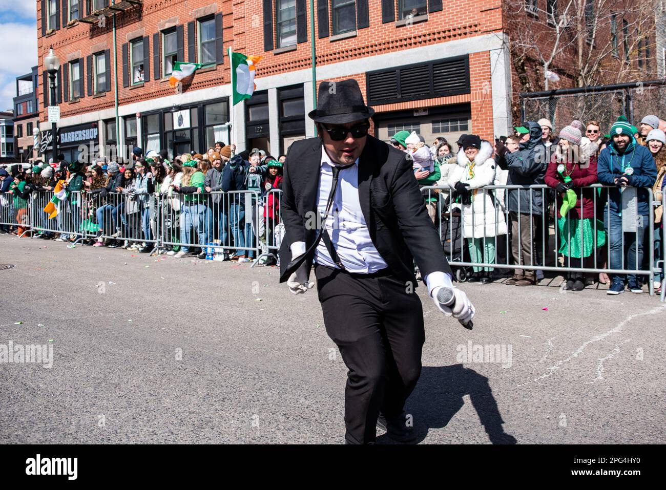 is the south boston st patricks day parade family friendly