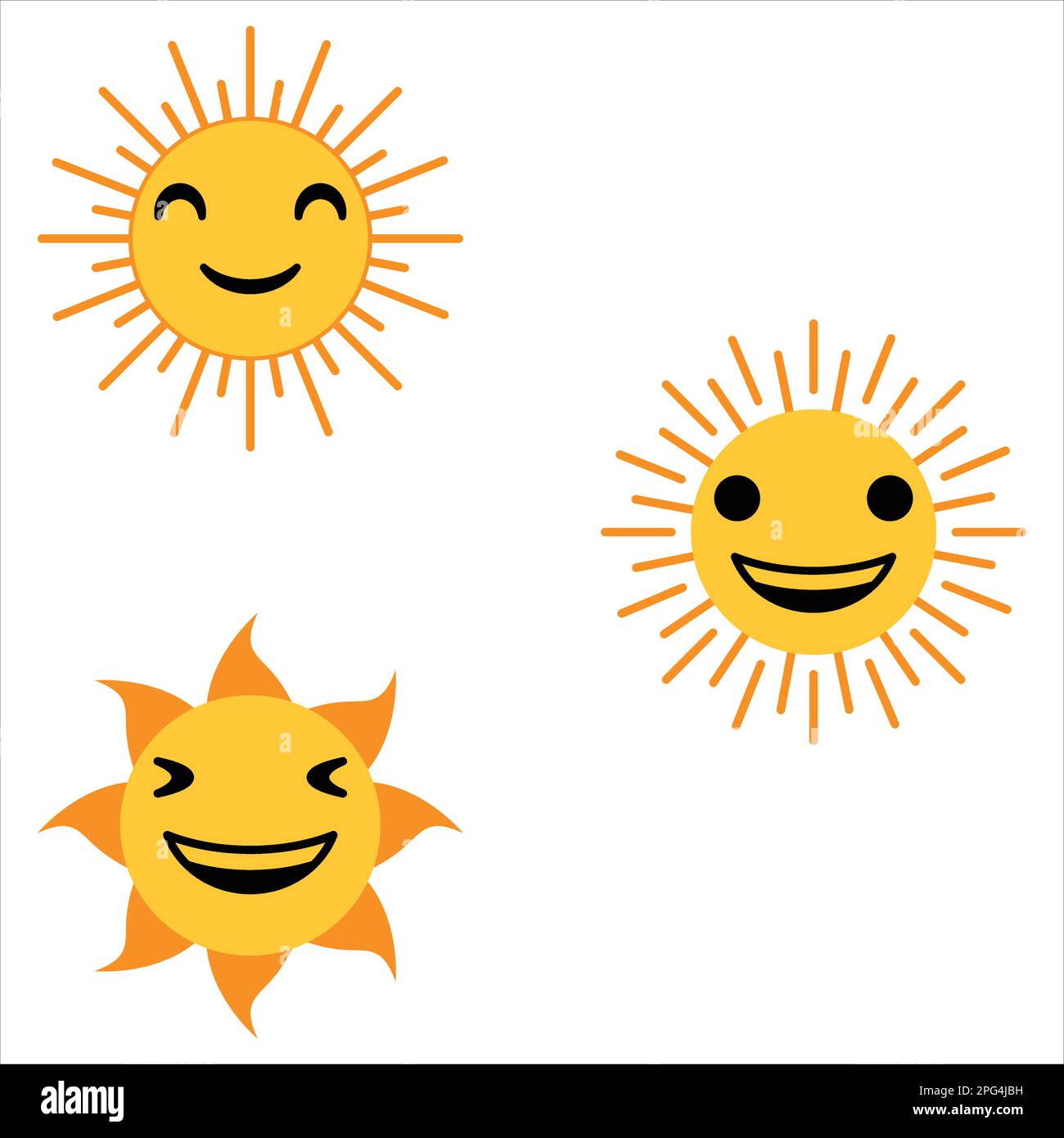Sun Stock Vector