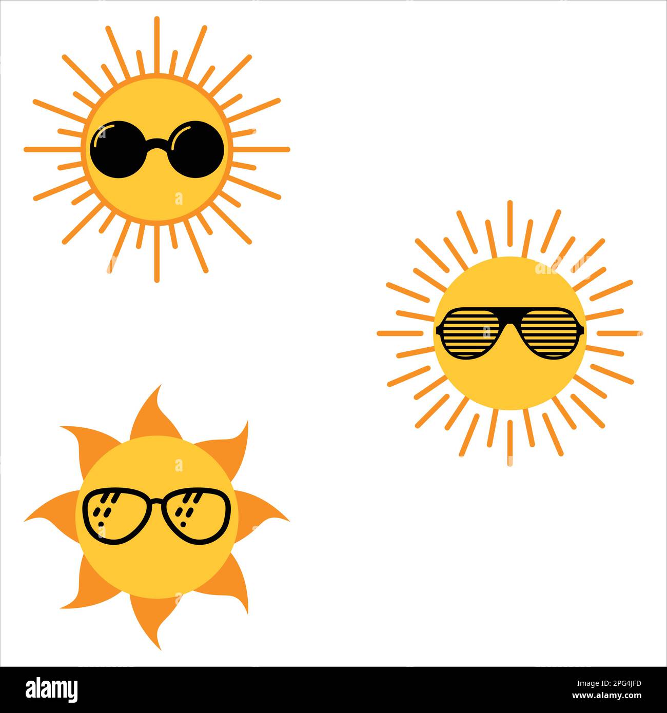 Sun Stock Vector