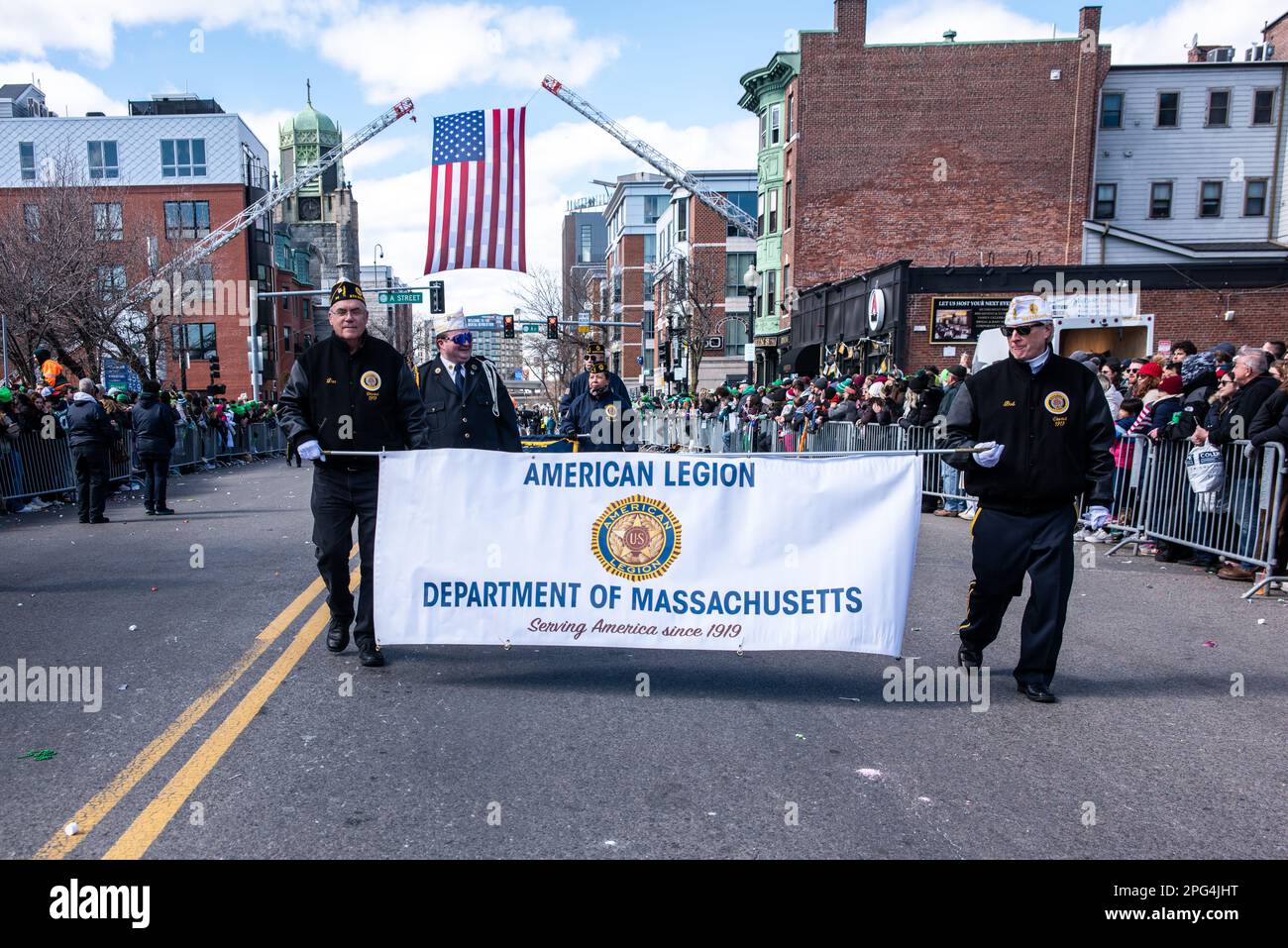 is the south boston st patricks day parade family friendly