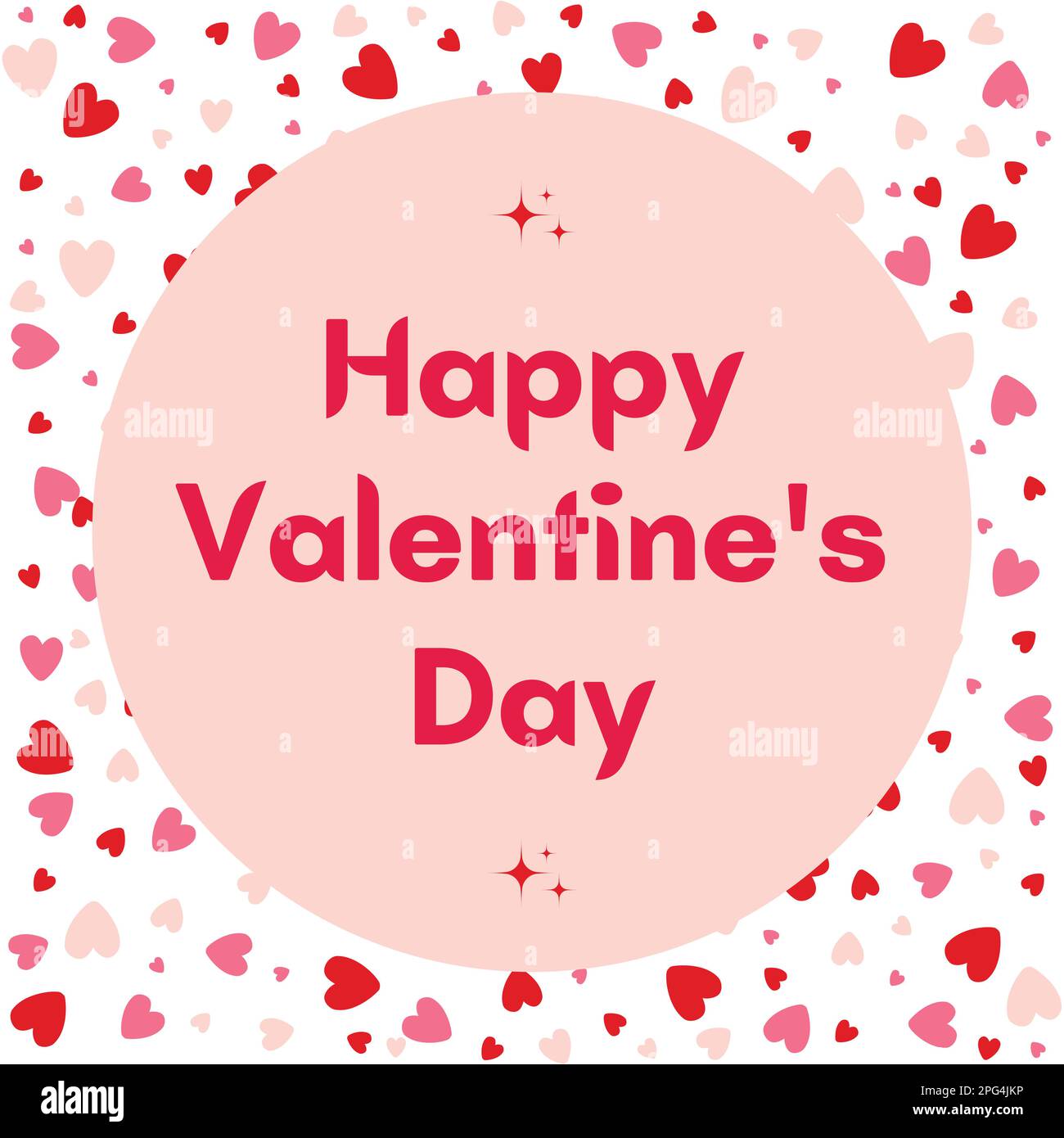 Happy Valentine's Day Stock Vector