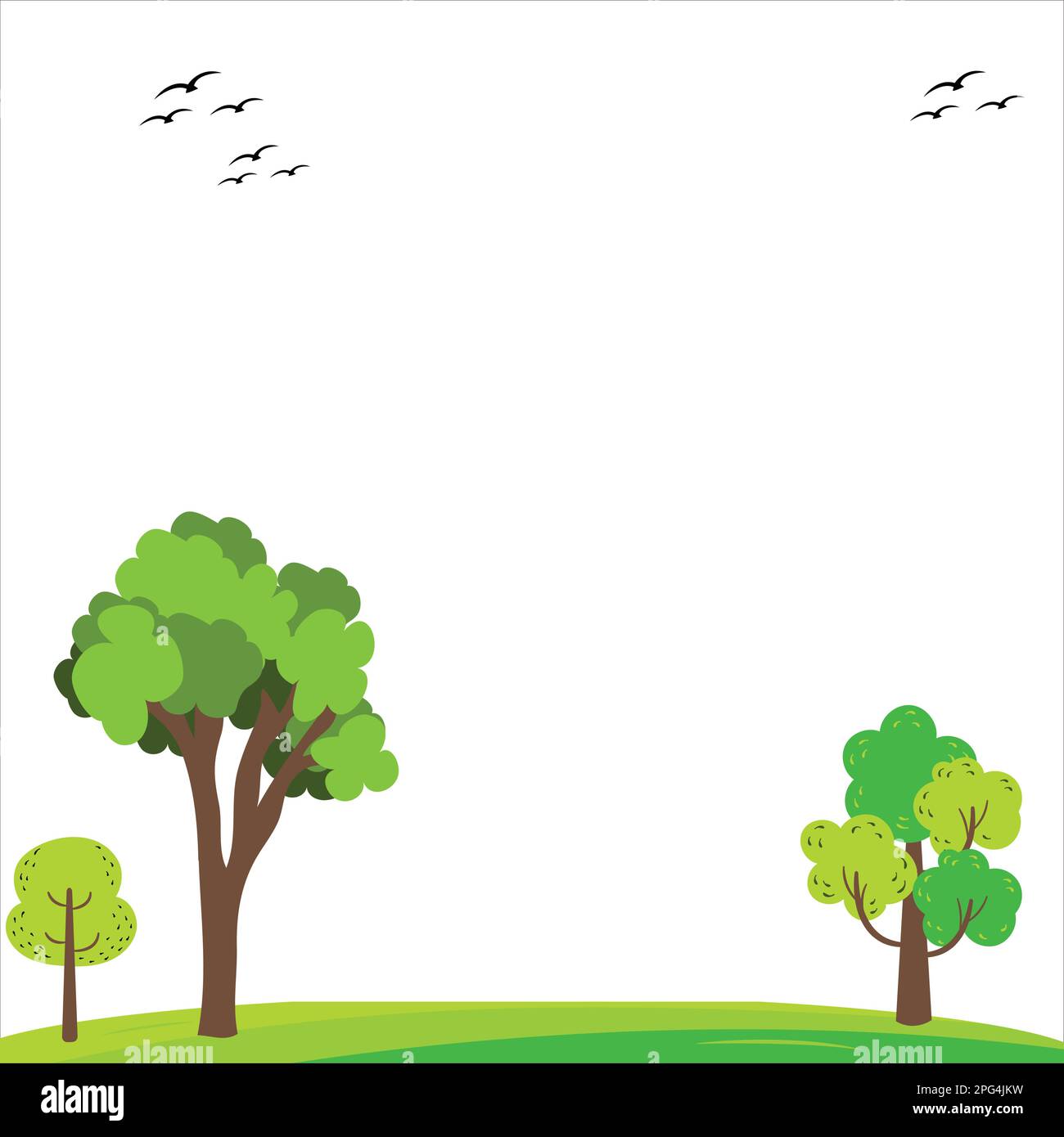 Forest Stock Vector