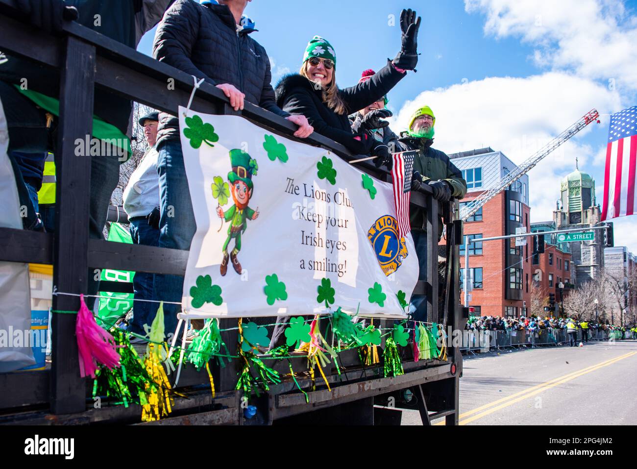 average weather boston st patricks day
