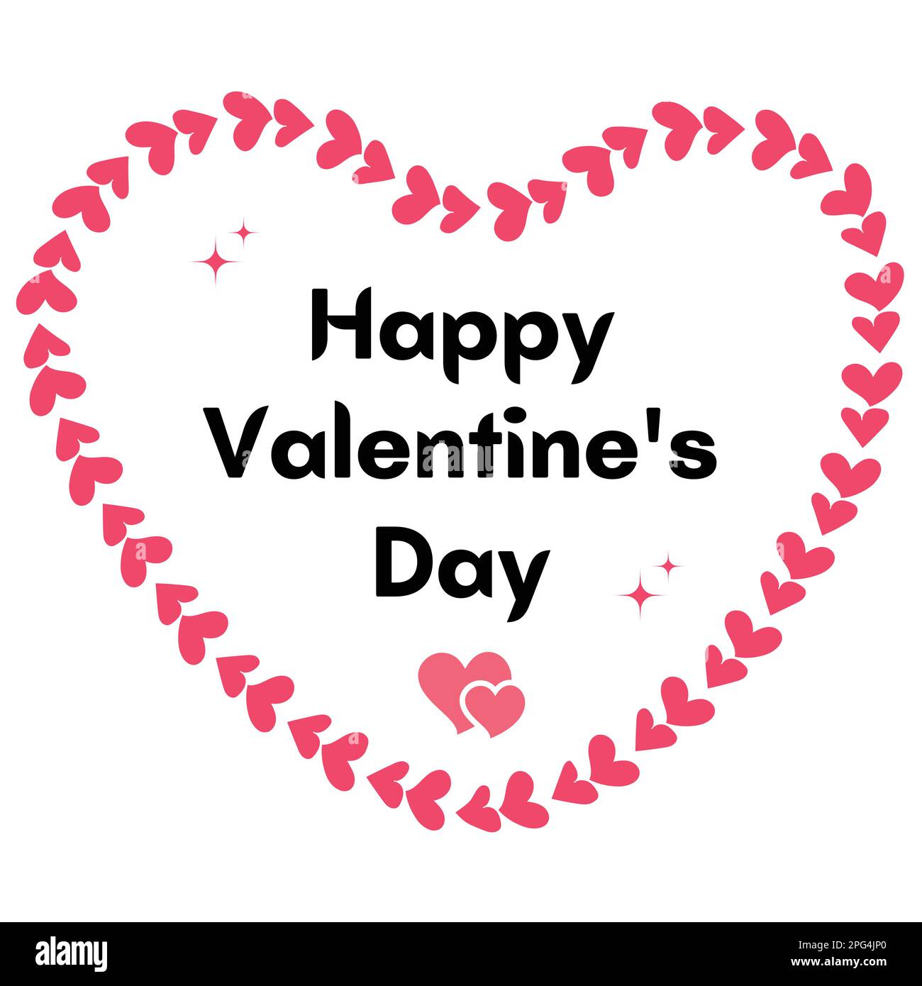 Happy Valentine's Day Stock Vector