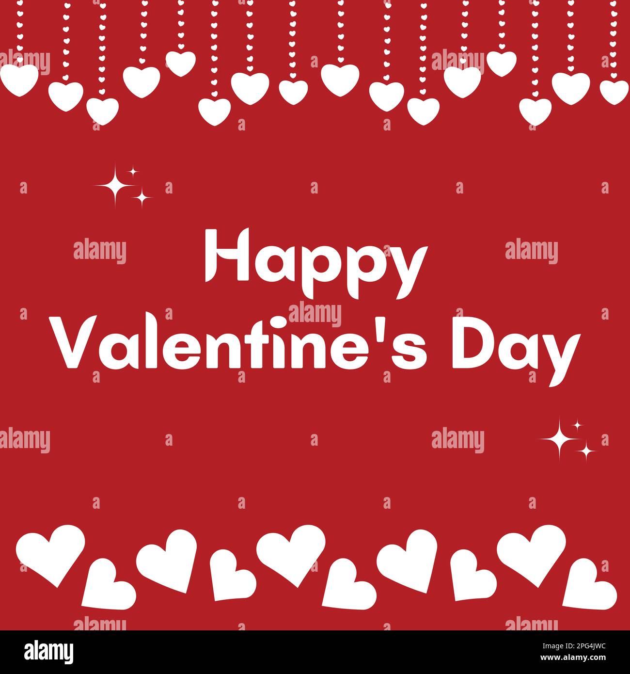 Happy Valentine's Day Stock Vector