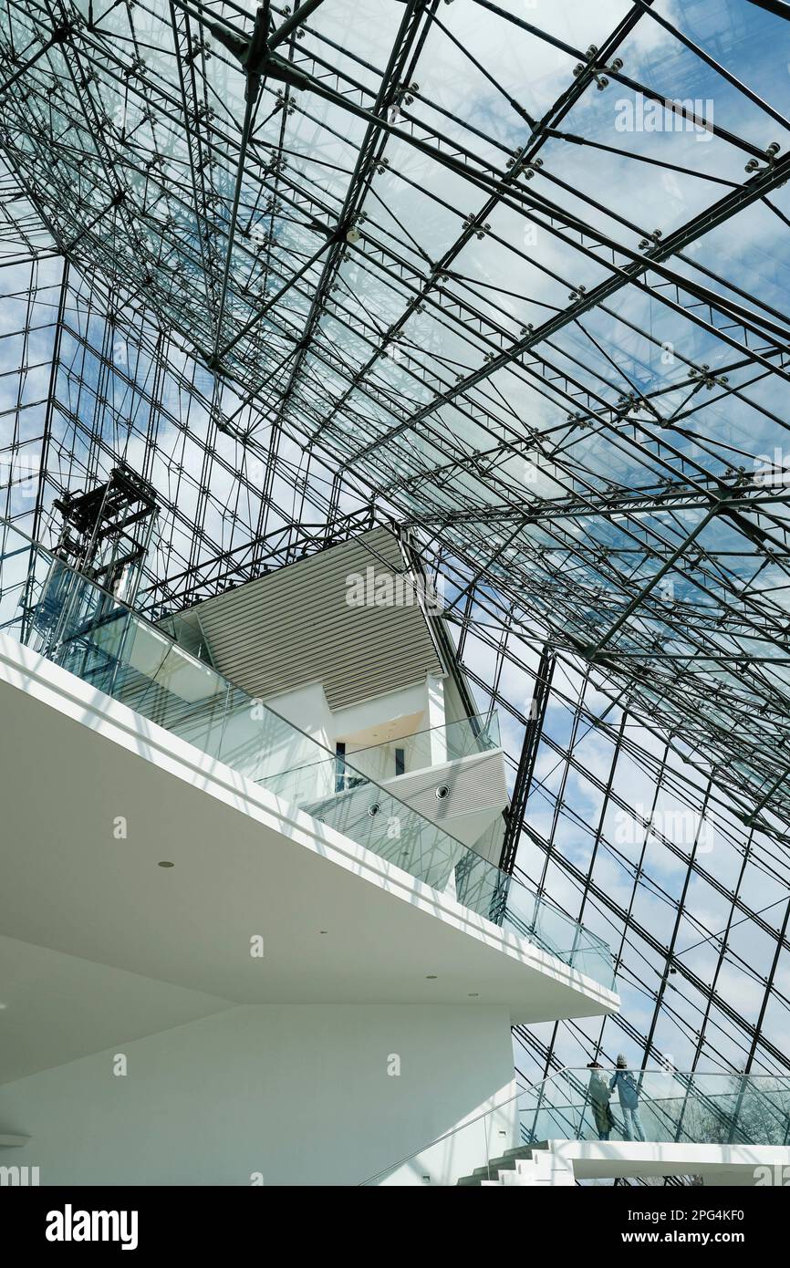 March 17, 2023, Sapporo, Hokkaido, Japan A view of the interior of the