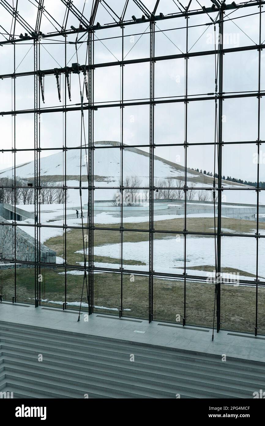 March 17, 2023, Sapporo, Hokkaido, Japan A view of the interior of the