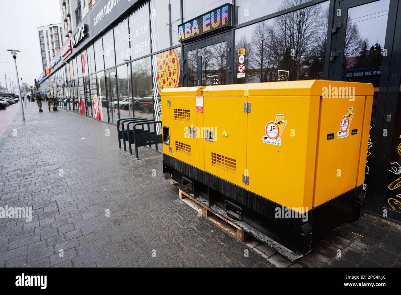 Diesel generator problems hi-res stock photography and images - Alamy