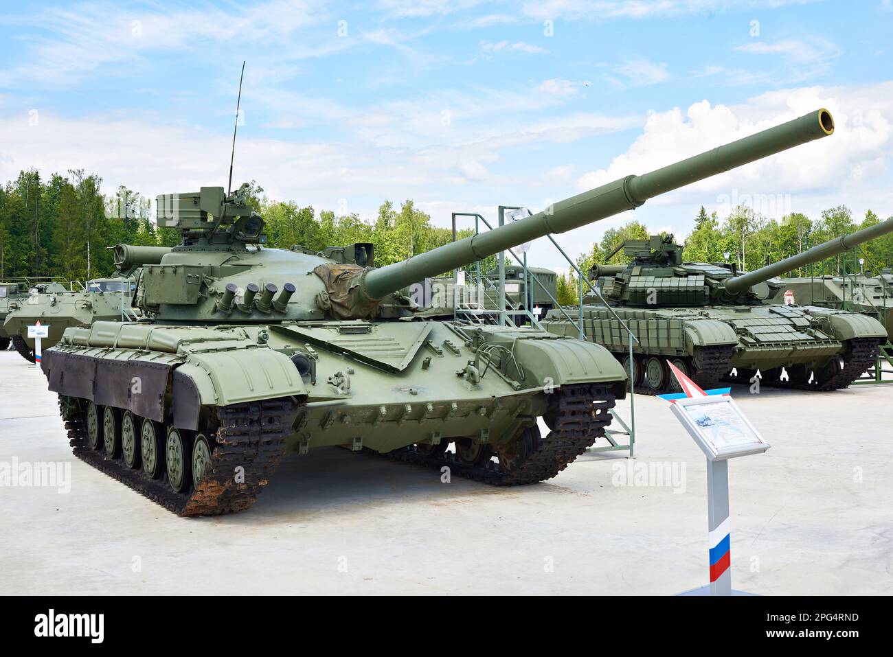 Soviet Tank T 64 Hi-res Stock Photography And Images - Alamy