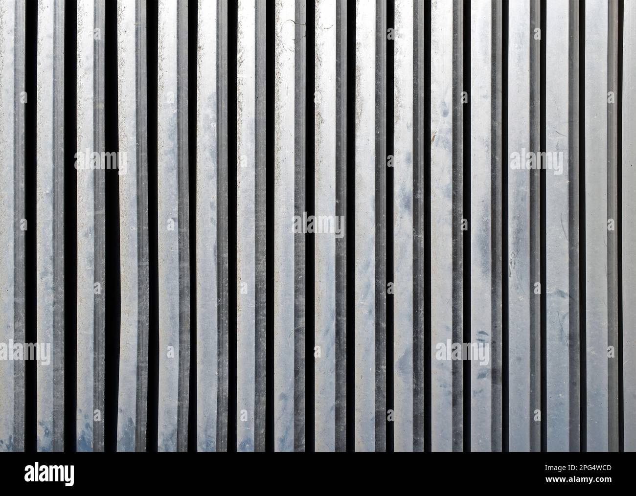 Dirty striped metallic surface background Stock Photo