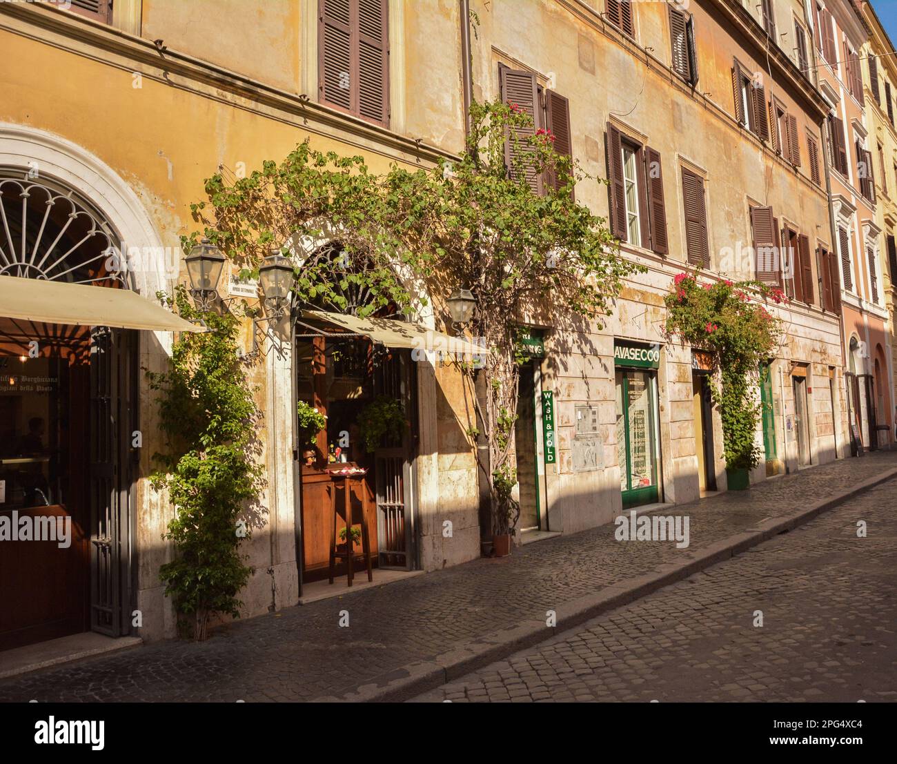 Italian prospects Stock Photo