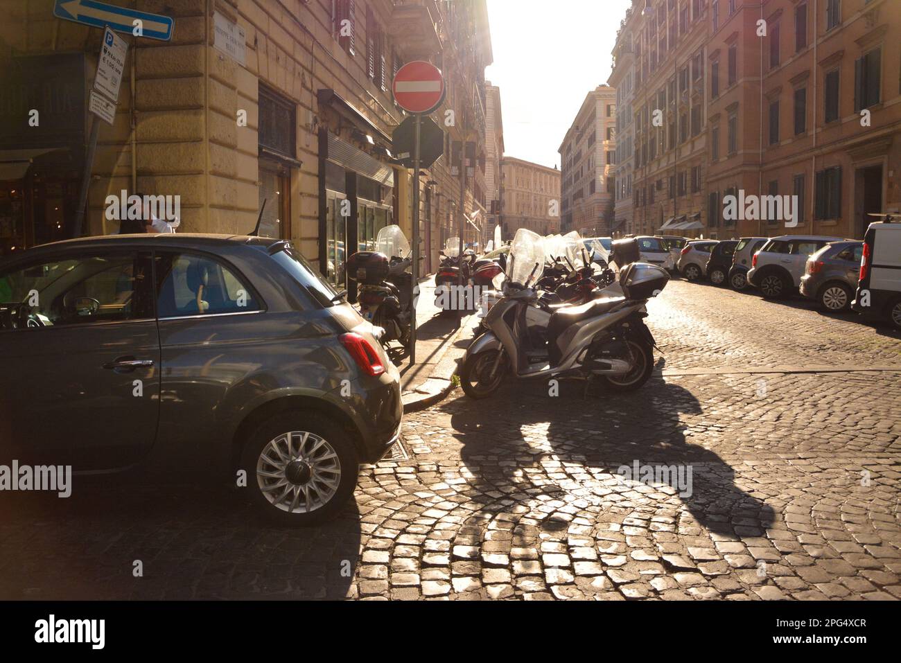 Italian prospects Stock Photo