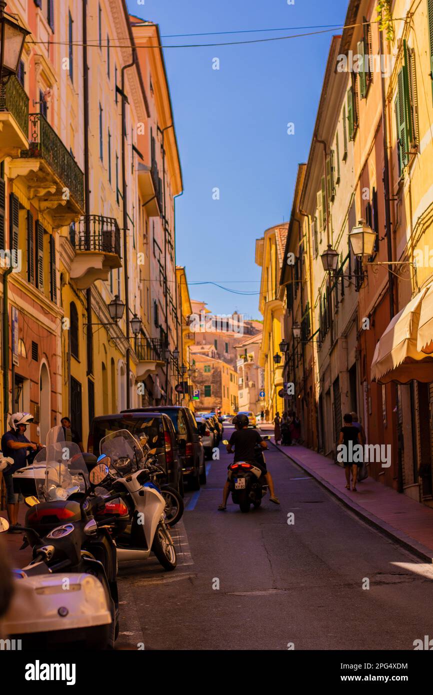 Italian prospects Stock Photo