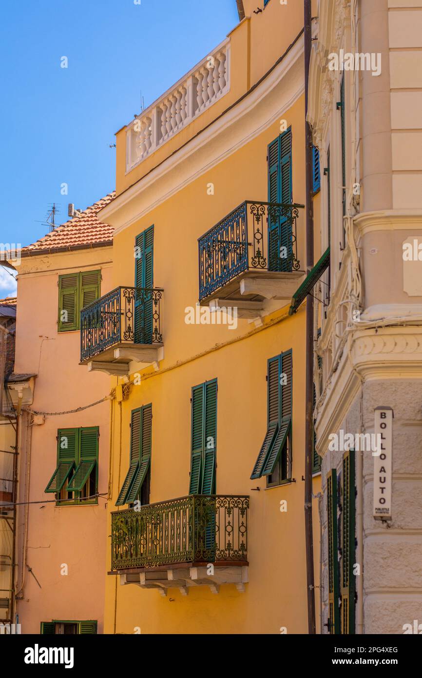 Italian prospects Stock Photo