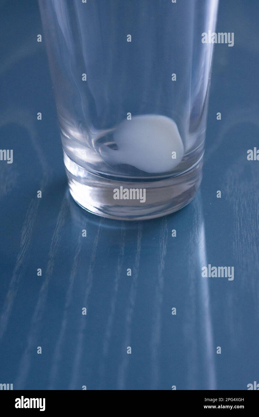 empty milk glass Stock Photo Alamy