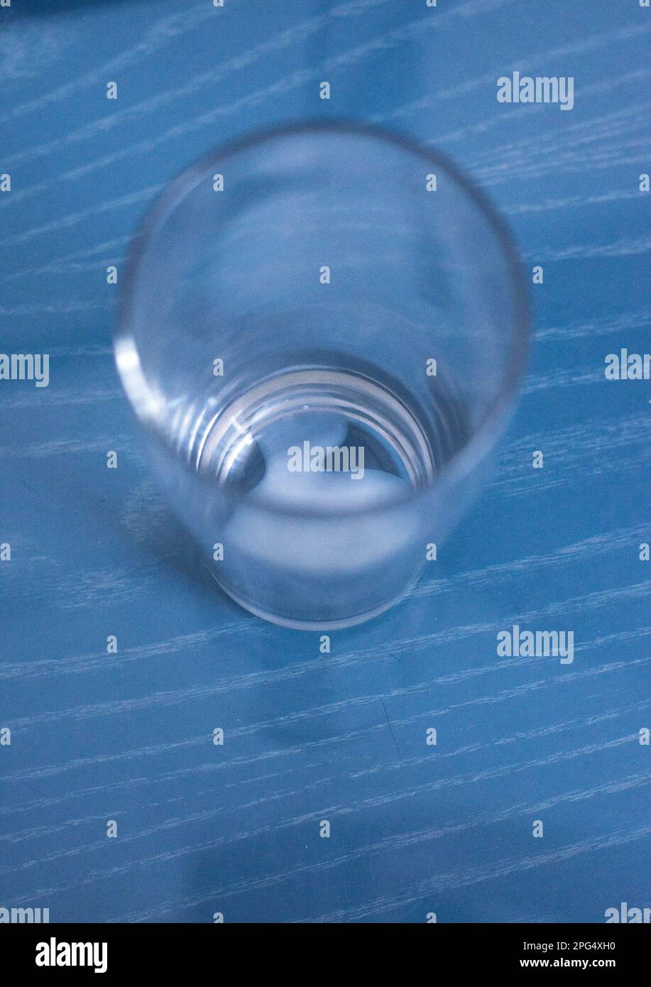 empty milk glass Stock Photo Alamy