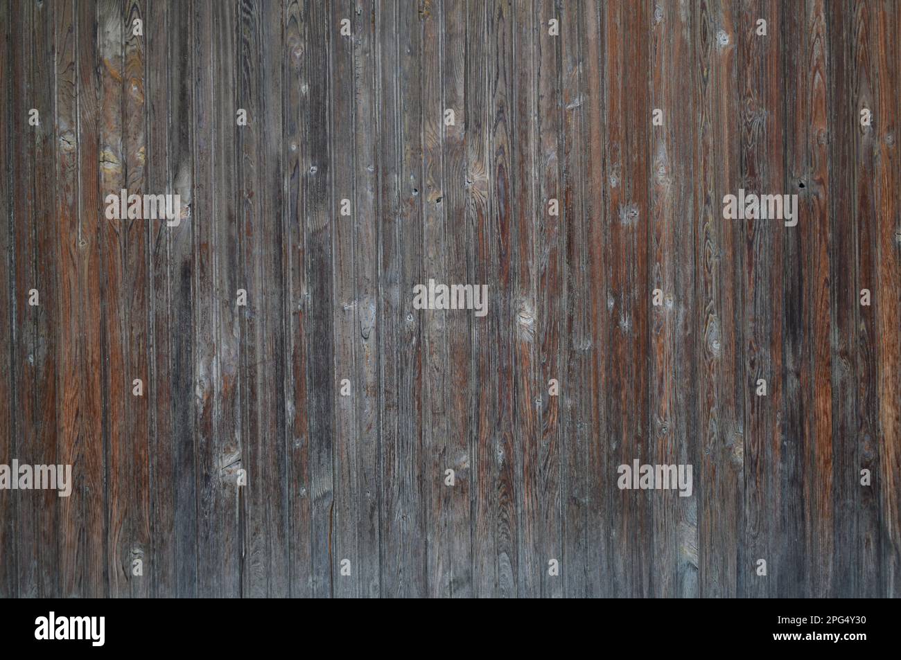 Wood Bead Board Wall Background Stock Photo