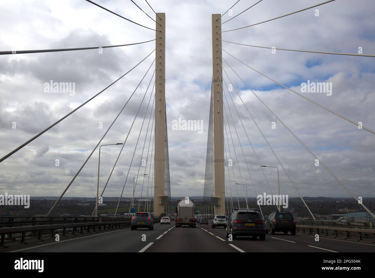Queen Elizabeth II Bridge Dartford Stock Photo - Alamy