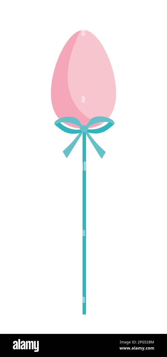 Vector Easter egg decor Stock Vector